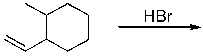 <strong>Identify the expected product(s) for the reaction shown below.    </strong> A) I B) II C) III D) IV E) V <div style=padding-top: 35px> 