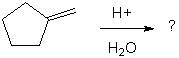 <strong>Give the expected major product of the following reaction.    </strong> A) I B) II C) III D) IV E) V <div style=padding-top: 35px> 