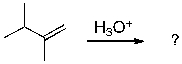 <strong>Identify the expected major product of the following reaction.    </strong> A) I B) II C) III D) IV E) V <div style=padding-top: 35px> 