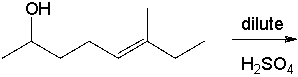 <strong>Which of the following is the major product of the reaction shown?    </strong> A) I B) II C) III D) IV <div style=padding-top: 35px> 
