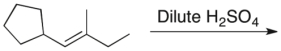 <strong>Describe the products of the reaction below.  </strong> A) only one stereoisomer B) an equal mixture of enantiomers C) a roughly equal mixture of diasteromers D) a roughly equal mixture of constitutional isomers <div style=padding-top: 35px> 
