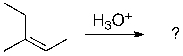 For the following reaction sequence provide the expected major organic product(s). Include all stereoisomers and clearly show relevant stereochemistry.  <div style=padding-top: 35px> 