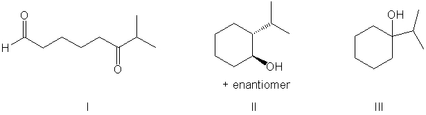 <strong>What is the expected major product for the following reaction?      </strong> A) I B) II C) III D) IV E) V <div style=padding-top: 35px> 