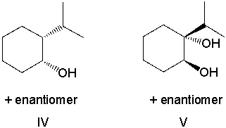 <strong>What is the expected major product for the following reaction?      </strong> A) I B) II C) III D) IV E) V <div style=padding-top: 35px> 