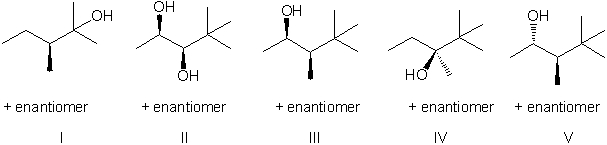 <strong>What is the expected major product for the following reaction?    </strong> A) I B) II C) III D) IV E) V <div style=padding-top: 35px> 