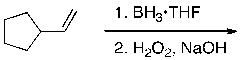 <strong>What is the expected major product for the following reaction sequence?    </strong> A) I B) II C) III D) IV E) V <div style=padding-top: 35px> 