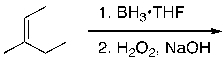 <strong>What is the expected major product for the following reaction sequence?    </strong> A) I B) II C) III D) IV E) V <div style=padding-top: 35px> 