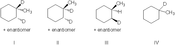 Identify the major organic product generated from the reaction shown.
