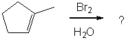 What major product is expected from the following reaction?