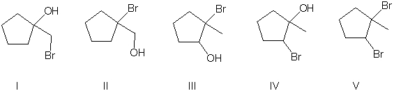 What major product is expected from the following reaction?