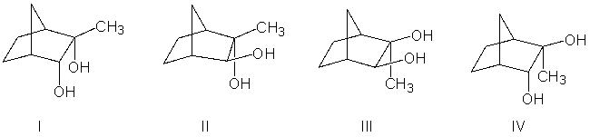 What are the major products for the following reaction sequence?
