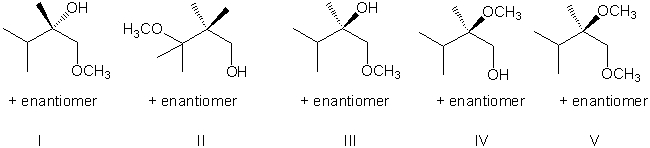 What is the major product for the following reaction sequence?