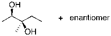 An unknown alkene was reacted with MCPBA in dichloromethane, followed by work-up with H<sub>2</sub>O/H<sup>+</sup>. A racemic mixture of the compound shown below was obtained. What is correct name of the starting alkene?  