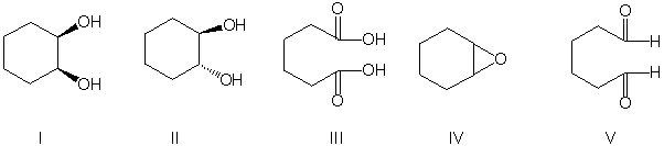 Identify the expected major organic product resulting from the following reaction sequence.