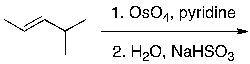 What is the expected major product for the following reaction sequence?