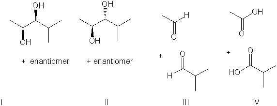 What is the expected major product for the following reaction sequence?