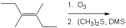 Provide the expected major organic product of the reaction sequence shown.    