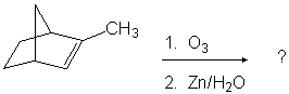 What is the expected major product of the reaction sequence shown below?