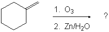 What are the expected major products from the reaction sequence shown below?