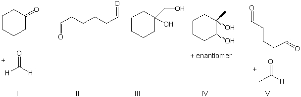 What is the expected major product of the following reaction sequence?