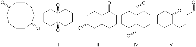 What is the expected major product of the following reaction sequence?