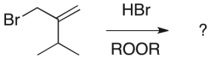 How many distinct signals would appear in the (proton-decoupled) <sup>13</sup>C NMR spectrum for the product of the following reaction?  