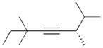 Provide the IUPAC name for the following compound.