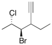 Provide the IUPAC name for the following compound.