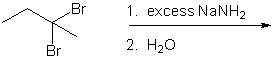 <strong>Identify the major product. </strong> A) I B) II C) III D) IV E) V
