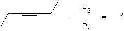 <strong>For the reaction shown, select the expected major organic product. </strong> A) I B) II C) III D) IV E) V