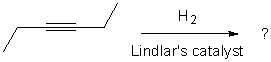 <strong>For the reaction shown, select the expected major organic product. </strong> A) I B) II C) III D) IV E) V