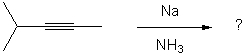<strong>For the reaction shown, select the expected major organic product. </strong> A) I B) II C) III D) IV E) V