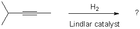 <strong>For the reaction shown, select the expected major organic product. </strong> A) I B) II C) III D) IV E) V