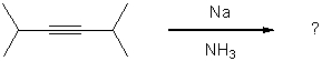 <strong>For the reaction shown, select the expected major organic product. </strong> A) I B) II C) III D) IV E) V