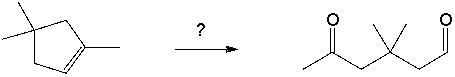 <strong>Select the best reagents for the reaction below. </strong> A) 1. OsO<sub>4</sub>; 2. NaHSO<sub>3</sub>, H<sub>2</sub>O B) 1. Hg(OAc)<sub>2</sub>, H<sub>2</sub>O; 2. NaBH<sub>4</sub> C) 1. RCO<sub>3</sub>H; 2. H<sub>3</sub>O<sup>+</sup> D) H<sub>2</sub>SO<sub>4</sub>, H<sub>2</sub>O E) 1. O<sub>3</sub>; 2. DMS