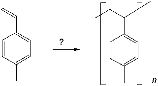 <strong>Select the best reagents for the reaction below. </strong> A) 1. OsO<sub>4</sub>; 2. NaHSO<sub>3</sub>, H<sub>2</sub>O B) ROOR, heat C) NaOH D) excess NaNH<sub>2</sub> E) 1. O<sub>3</sub>; 2. H<sub>2</sub>O
