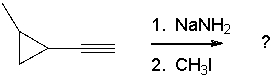 <strong>Predict the major product(s) for the following reaction. </strong> A) I B) II C) III D) IV E) II and III