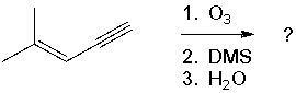 <strong>Predict the products of the following reaction. </strong> A) I, III, and IV B) II, III, and IV C) I, III, and V D) II, IV, and VI E) III and IV