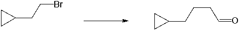 Propose a synthetic route for the following reaction.