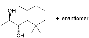 Devise a synthetic route of the diol shown below starting with 1,1,3,3-tetramethyl-2-ethylcyclohexane.