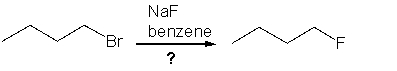 <strong>Identify the missing reagent needed to carry out the following reaction. </strong> A) 12-crown-5 B) 12-crown-4 C) 15-crown-5 D) 18-crown-6 E) none of these