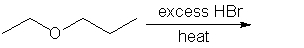 <strong>Predict the product(s) for the following reaction. </strong> A) ethanol + 1-bromopropane B) 1-propanol + bromoethane C) 1-propanol + ethanol D) 1-bromopropane + bromoethane E) none of these