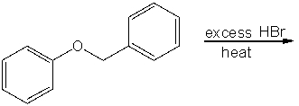 <strong>Predict the product(s) for the following reaction. </strong> A) I B) II C) III D) IV E) V