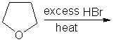 Predict the product(s) for the following reaction and provide a curved arrow mechanism for the formation of the product.