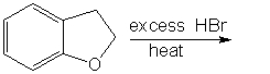 Predict the product(s) for the following reaction and provide a curved arrow mechanism for the formation of the product.