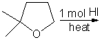 Predict the product(s) for the following reaction.