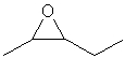 <strong>What is the IUPAC name for the following compound? </strong> A) 3-ethyl-2-methyloxirane B) 2-ethyl-3-methyloxirane C) 2-ethyl-1-methyloxypentane D) 1-ethyl-2-methyloxypentane E) none of these