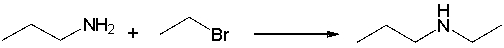 For the following reaction, explain how you can use IR spectroscopy to monitor the progress of the reaction.  <div style=padding-top: 35px> 