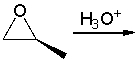 Predict the product for the following reaction and explain how you can use IR spectroscopy to monitor the progress of the reaction.  <div style=padding-top: 35px> 
