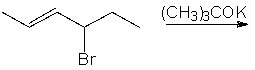 <strong>Predict the product(s) for the following reaction. </strong> A) I B) II C) III D) IV E) both I & III